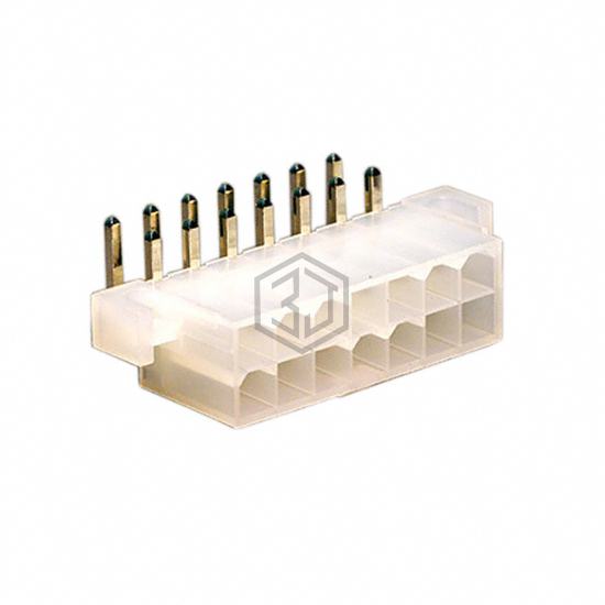 0039291148 - Molex - Rectangular Connectors - Headers, Male Pins