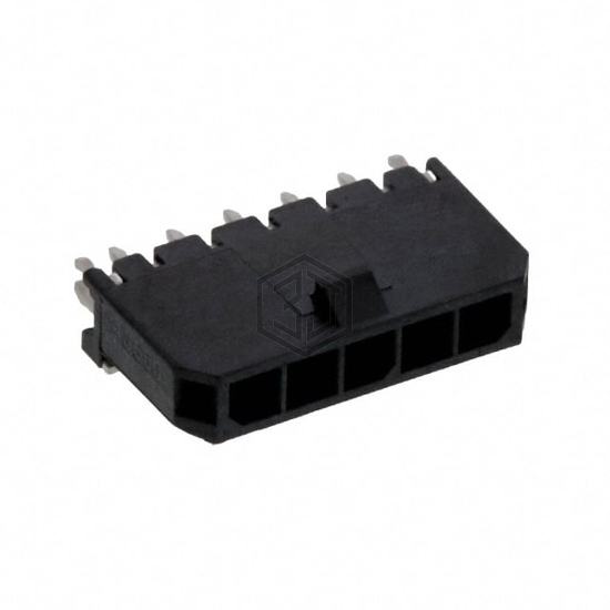 0436500520 - Molex - Rectangular Connectors - Headers, Male Pins
