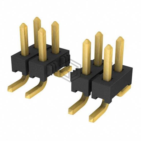 TMM-122-01-G-D-SM - Samtec Inc. - Rectangular Connectors - Headers, Male Pins