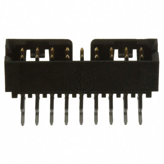 0878331820 - Molex - Rectangular Connectors - Headers, Male Pins