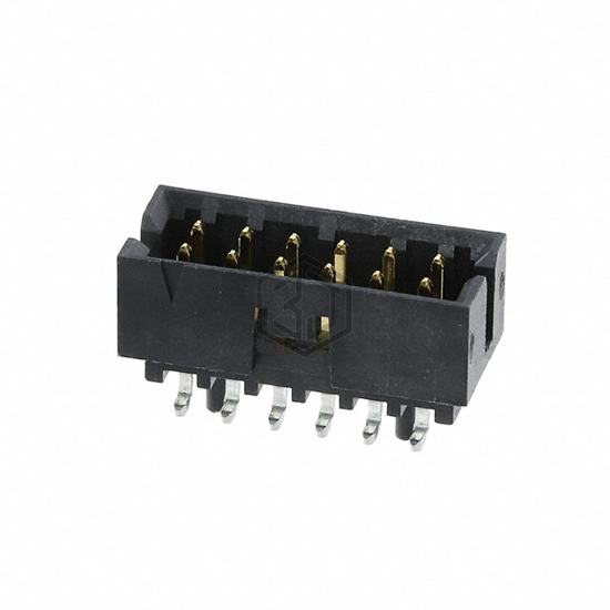 0878321210 - Molex - Rectangular Connectors - Headers, Male Pins