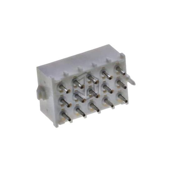 0432550107 - Molex - Rectangular Connectors - Headers, Male Pins