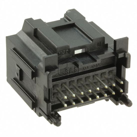 0346900160 - Molex - Rectangular Connectors - Headers, Male Pins