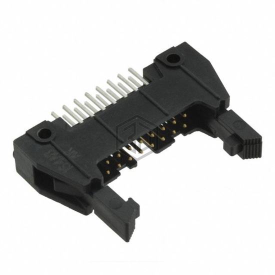D3408-6302-AR - 3M - Rectangular Connectors - Headers, Male Pins