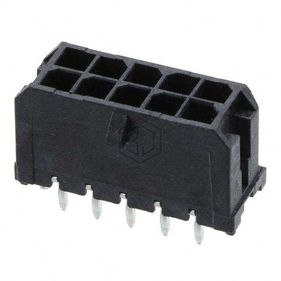 0430451024 - Molex - Rectangular Connectors - Headers, Male Pins