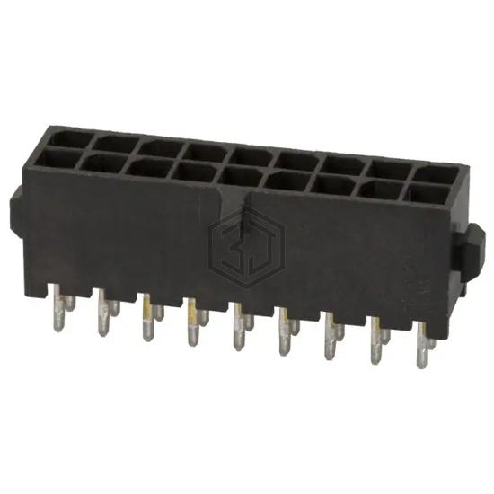 4-794630-8 - TE Connectivity AMP Connectors - Rectangular Connectors - Headers, Male Pins