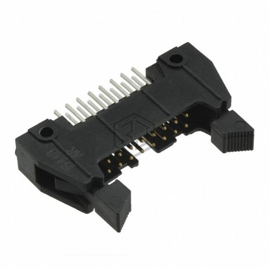 D3408-6202-AR - 3M - Rectangular Connectors - Headers, Male Pins