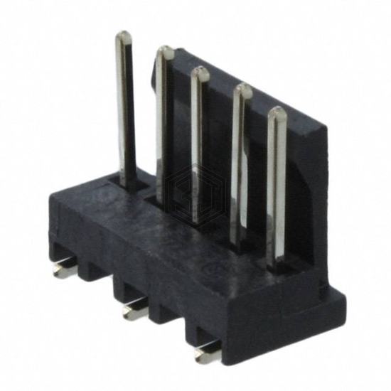 3-647166-5 - TE Connectivity AMP Connectors - Rectangular Connectors - Headers, Male Pins
