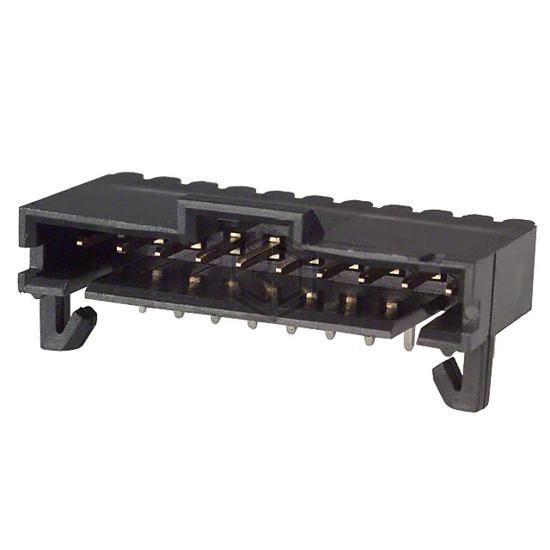 103904-9 - TE Connectivity AMP Connectors - Rectangular Connectors - Headers, Male Pins