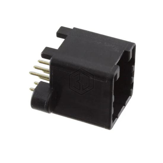 174971-2 - TE Connectivity AMP Connectors - Rectangular Connectors - Headers, Male Pins