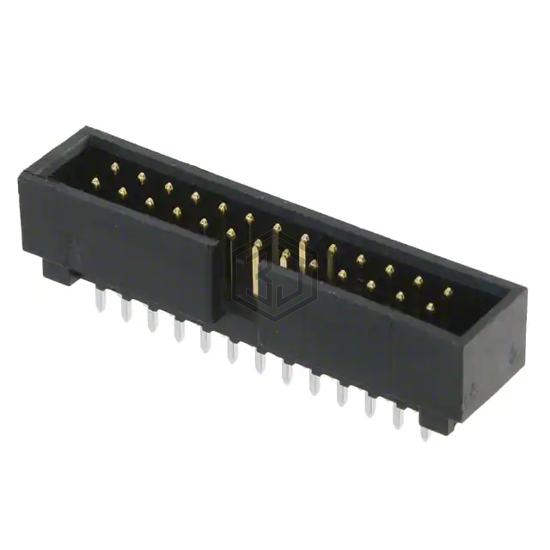 0702462604 - Molex - Rectangular Connectors - Headers, Male Pins