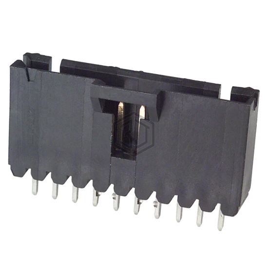 103908-9 - TE Connectivity AMP Connectors - Rectangular Connectors - Headers, Male Pins