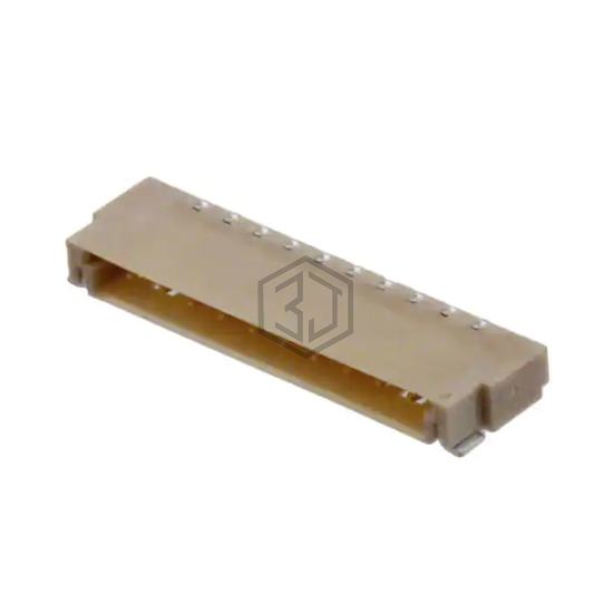 FI-S10P-HFE - JAE Electronics - Rectangular Connectors - Headers, Male Pins