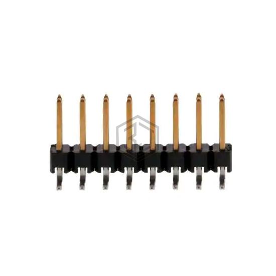 5-146130-7 - TE Connectivity AMP Connectors - Rectangular Connectors - Headers, Male Pins