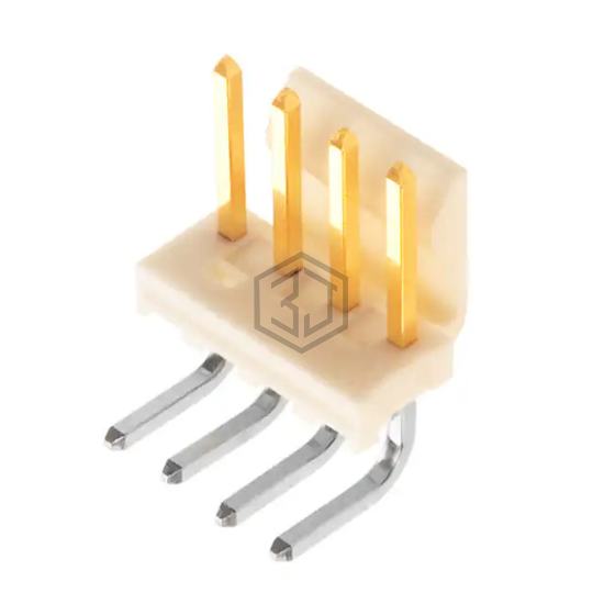 0026615040 - Molex - Rectangular Connectors - Headers, Male Pins