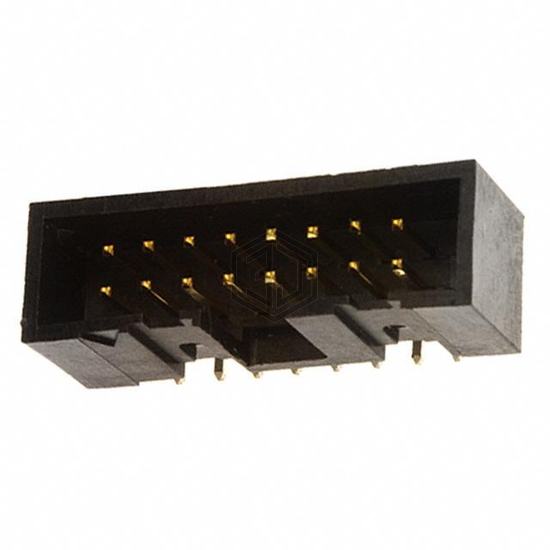 72454-016LF - Amphenol ICC (FCI) - Rectangular Connectors - Headers, Male Pins