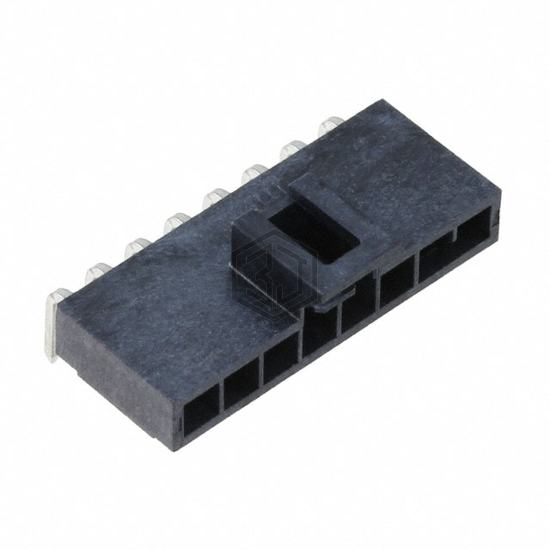 1053131308 - Molex - Rectangular Connectors - Headers, Male Pins