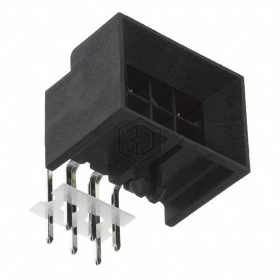 0444280601 - Molex - Rectangular Connectors - Headers, Male Pins