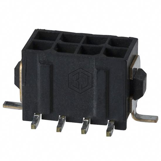 3-794636-8 - TE Connectivity AMP Connectors - Rectangular Connectors - Headers, Male Pins