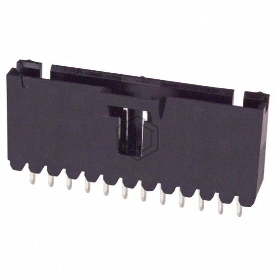 6-103639-1 - TE Connectivity AMP Connectors - Rectangular Connectors - Headers, Male Pins