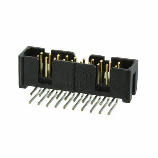 D2520-5002-AR - 3M - Rectangular Connectors - Headers, Male Pins