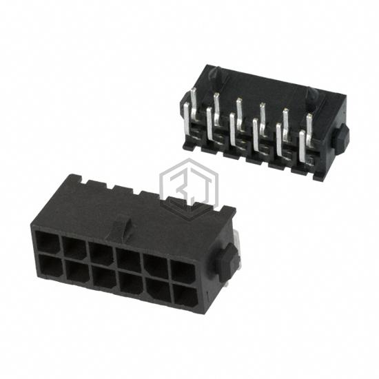 4-794618-2 - TE Connectivity AMP Connectors - Rectangular Connectors - Headers, Male Pins