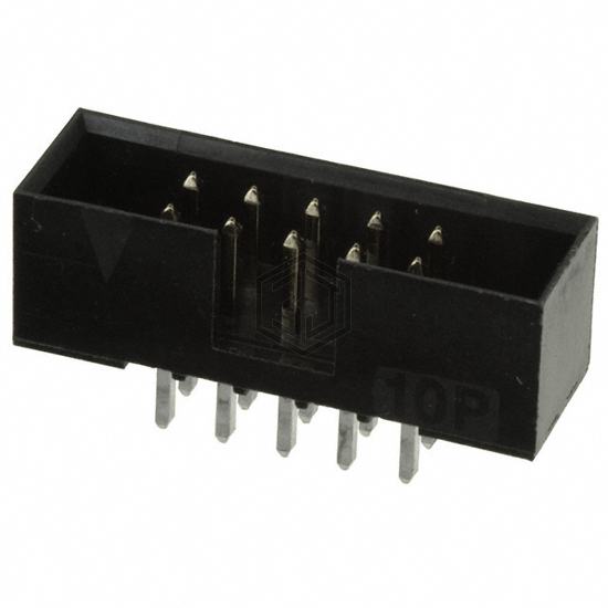 957210-6002-AR - 3M - Rectangular Connectors - Headers, Male Pins