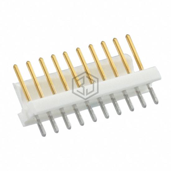 4-641126-0 - TE Connectivity AMP Connectors - Rectangular Connectors - Headers, Male Pins
