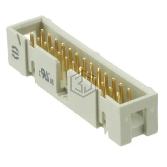 09185266324 - HARTING - Rectangular Connectors - Headers, Male Pins