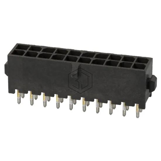 2-794630-0 - TE Connectivity AMP Connectors - Rectangular Connectors - Headers, Male Pins