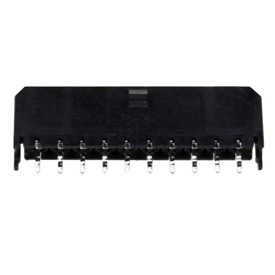 0436501015 - Molex - Rectangular Connectors - Headers, Male Pins
