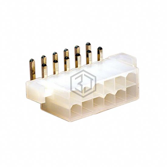 0039291128 - Molex - Rectangular Connectors - Headers, Male Pins