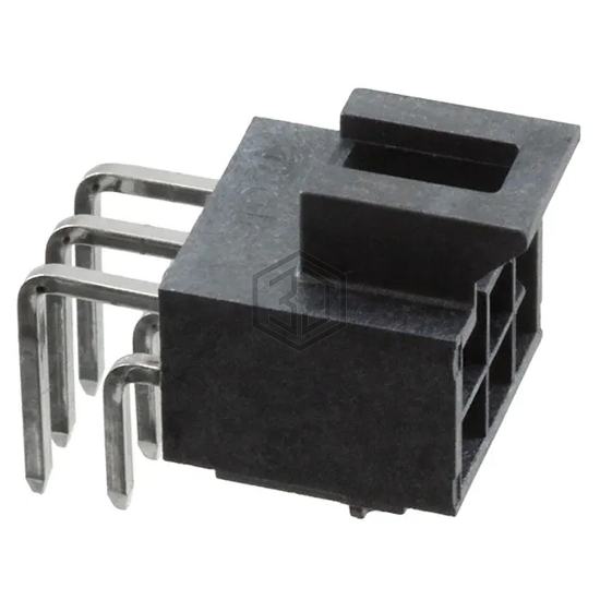 1053141306 - Molex - Rectangular Connectors - Headers, Male Pins