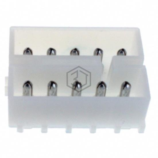 1-380991-0 - TE Connectivity AMP Connectors - Rectangular Connectors - Headers, Male Pins