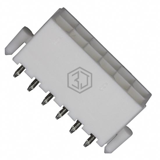 0039299126 - Molex - Rectangular Connectors - Headers, Male Pins