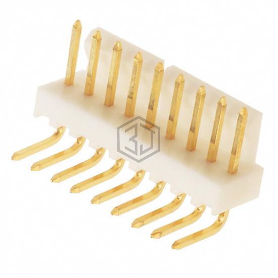 0022122094 - Molex - Rectangular Connectors - Headers, Male Pins