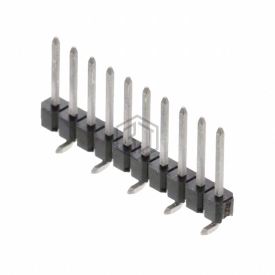 0878981066 - Molex - Rectangular Connectors - Headers, Male Pins