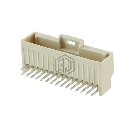 5018763040 - Molex - Rectangular Connectors - Headers, Male Pins