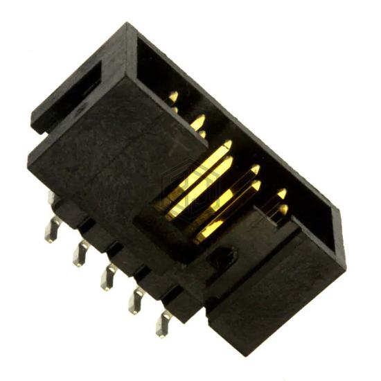 52601-S10-8LF - Amphenol ICC (FCI) - Rectangular Connectors - Headers, Male Pins