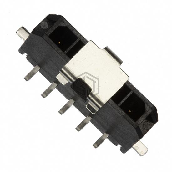 0436500525 - Molex - Rectangular Connectors - Headers, Male Pins