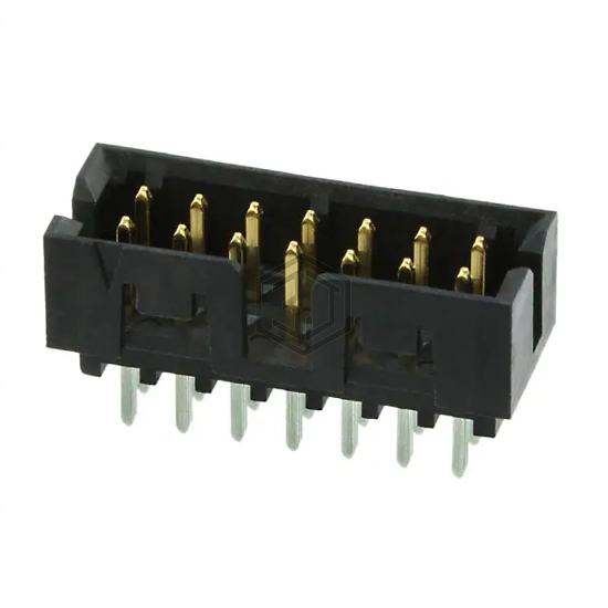 0878311421 - Molex - Rectangular Connectors - Headers, Male Pins