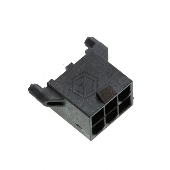 0462070006 - Molex - Rectangular Connectors - Headers, Male Pins