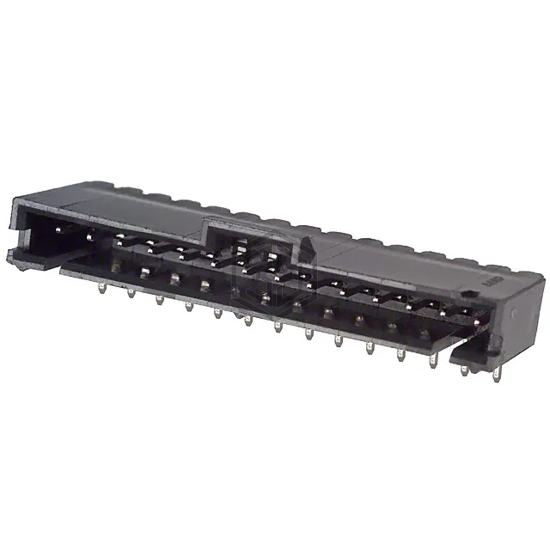 6-103634-3 - TE Connectivity AMP Connectors - Rectangular Connectors - Headers, Male Pins