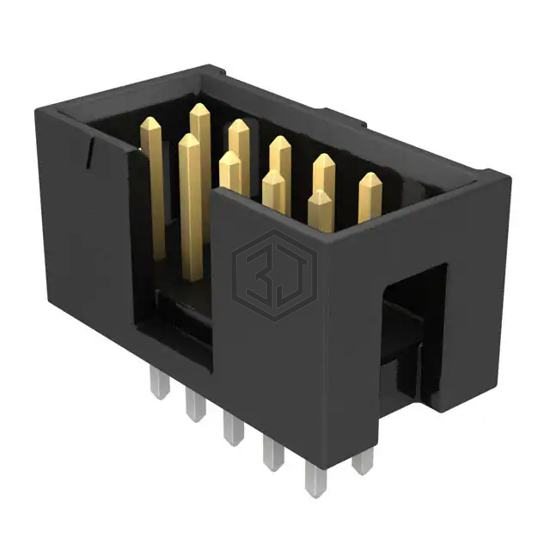 TST-105-02-S-D - Samtec Inc. - Rectangular Connectors - Headers, Male Pins