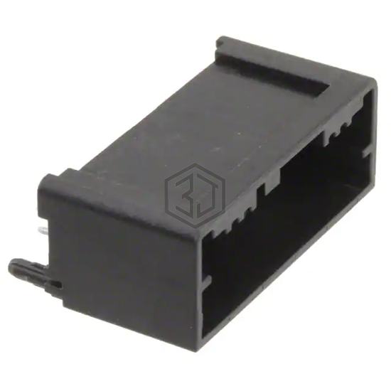 0348250200 - Molex - Rectangular Connectors - Headers, Male Pins