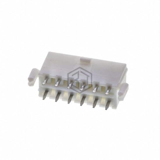 0460151203 - Molex - Rectangular Connectors - Headers, Male Pins