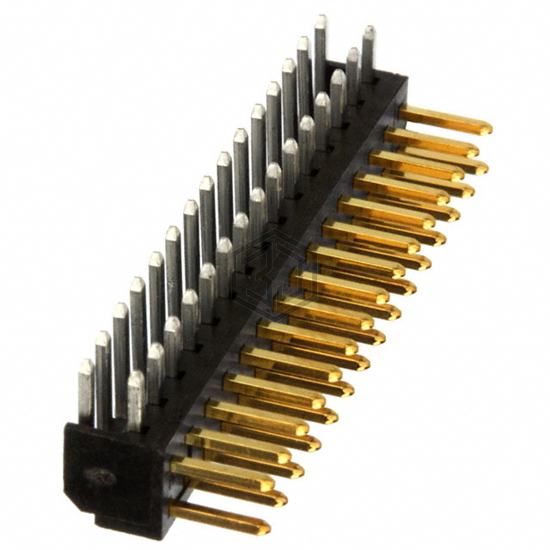 0877603016 - Molex - Rectangular Connectors - Headers, Male Pins