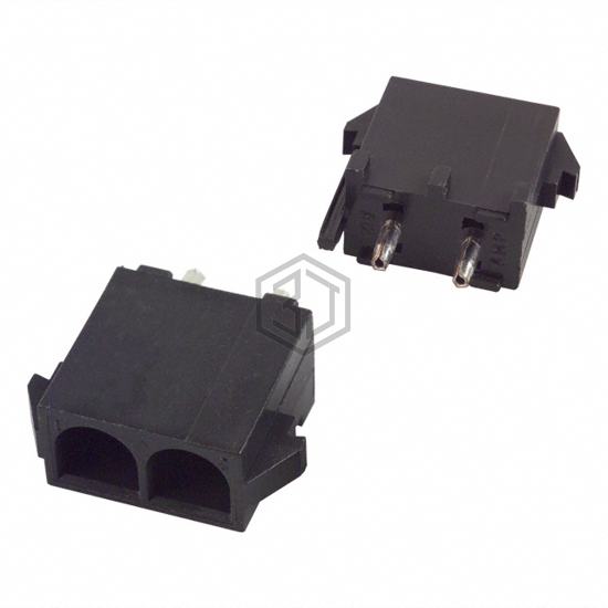 1-641964-1 - TE Connectivity AMP Connectors - Rectangular Connectors - Headers, Male Pins