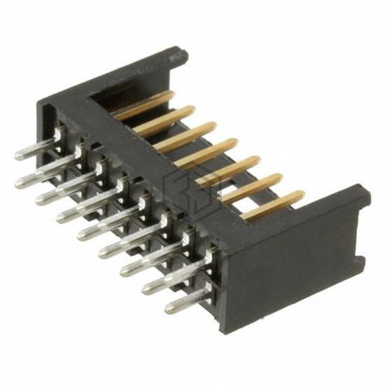 280385-2 - TE Connectivity AMP Connectors - Rectangular Connectors - Headers, Male Pins