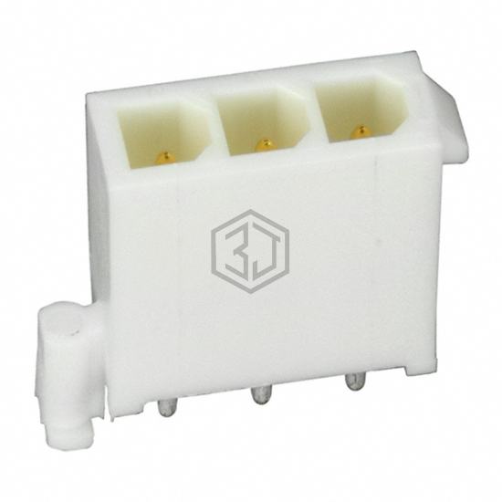 770873-2 - TE Connectivity AMP Connectors - Rectangular Connectors - Headers, Male Pins